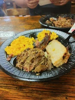 Brisket and Pulled Pork