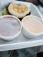Burger with Two Sides