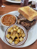 Meatatarian Fried Potatoes Baked Beans
