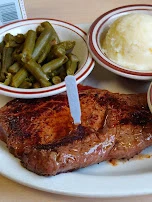 Steak with Mashed Potato